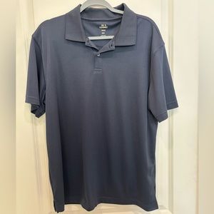 Haggar blue golf polo